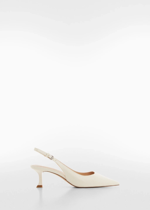 Kitten heel shoes - Women | MANGO USA