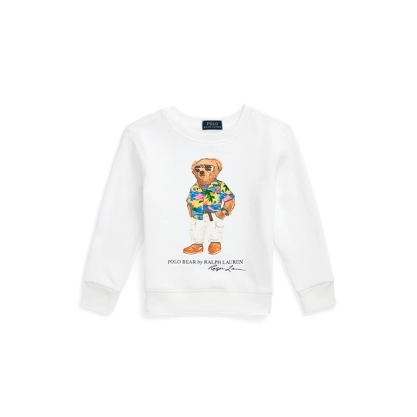 Polo Bear Fleece Sweatshirt for Boys | Ralph Lauren® UK