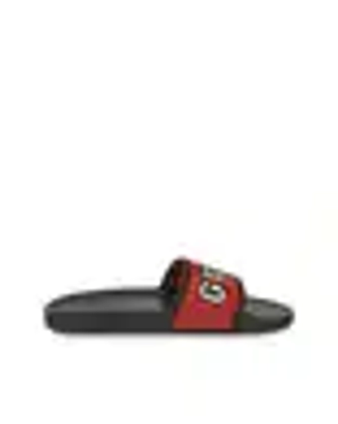 Buy Red Flip Flop & Slippers for Men by GUESS Online | Ajio.com