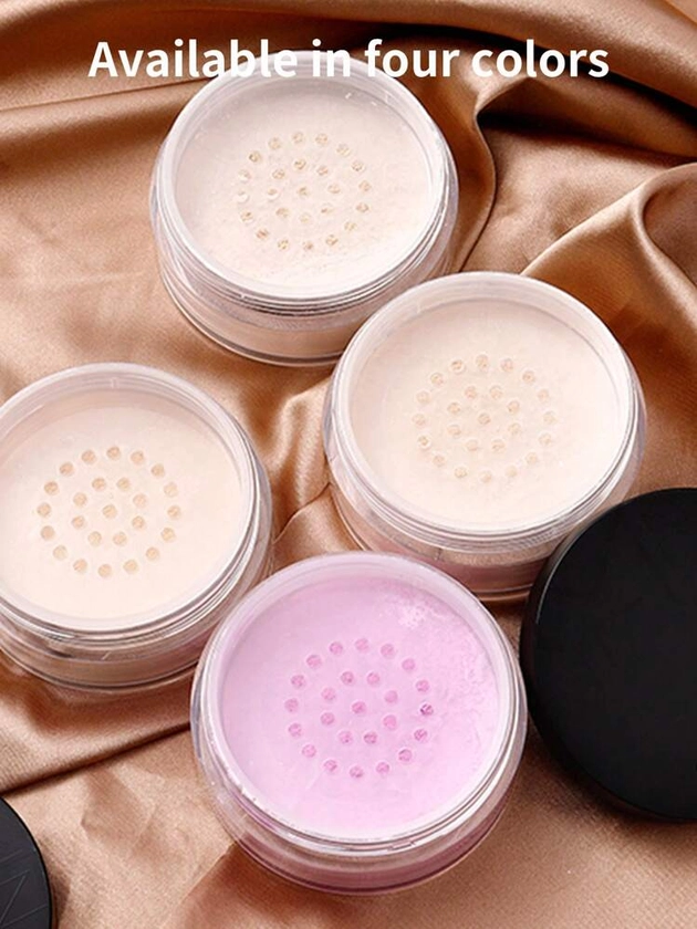 Long Lasting Powder , Powder-Foundation Waterproof Oil-control Makeup Setting Powder