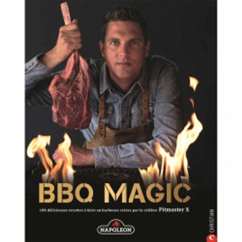 Livre BBQ Magic 100 recettes - Napoléon