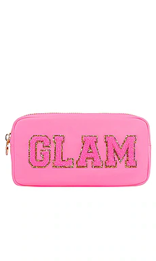 Stoney Clover Lane Glam Small Pouch in Bubblegum from Revolve.com