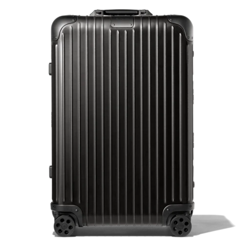 Original Check-In M aluminium koffer | Zwart | RIMOWA