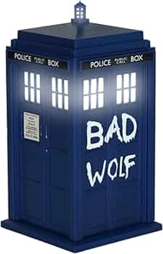 Massive Audio Doctor Who Bad Wolf Tardis Bluetooth Speaker