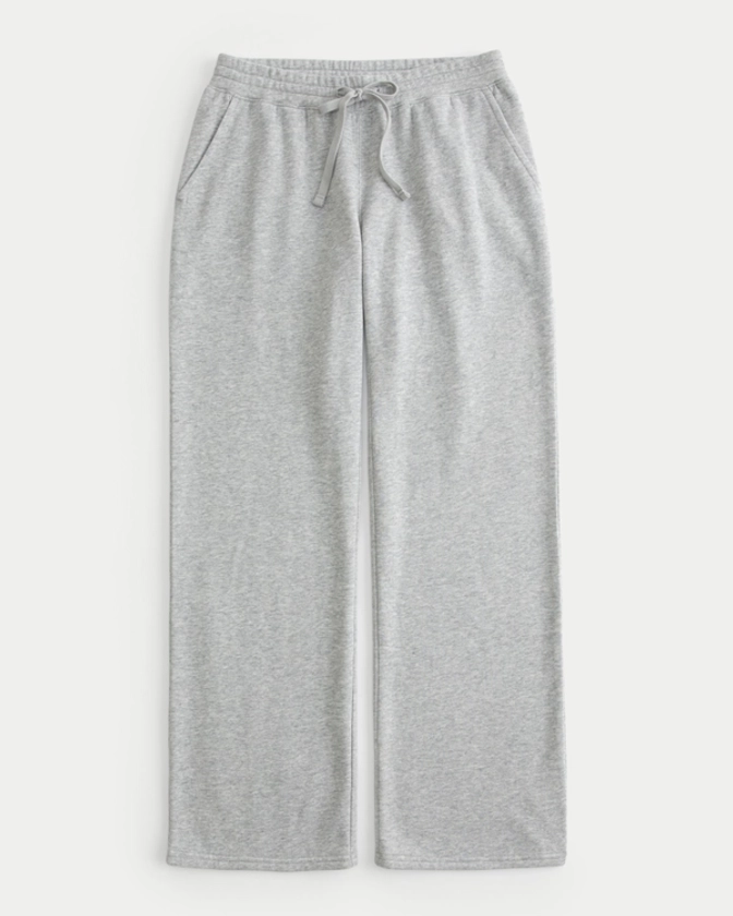 Women's Straight Sweatpants | Women's Bottoms | HollisterCo.com