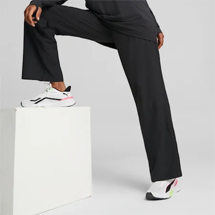Pantalon d’entraînement coupe large Modest Activewear Femme | black | PUMA
