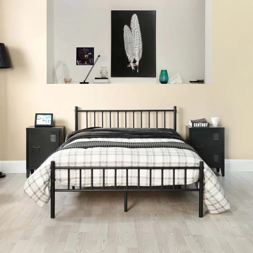 Aurora-Leigh Small Double Bed Frame