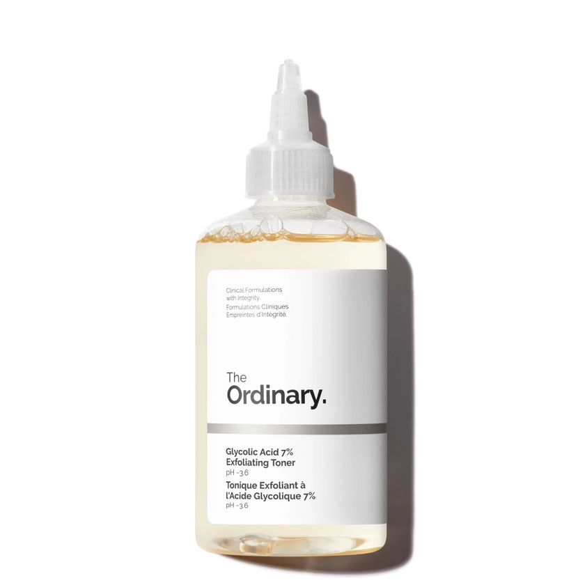 The Ordinary | Tonique Exfoliant à l'Acide Glycolique 7% Lotion Acide Direct - 240 ml