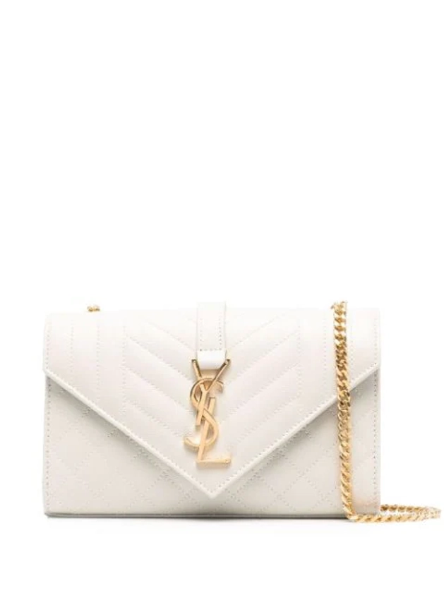 Saint Laurent Small Envelope Shoulder Bag - Farfetch