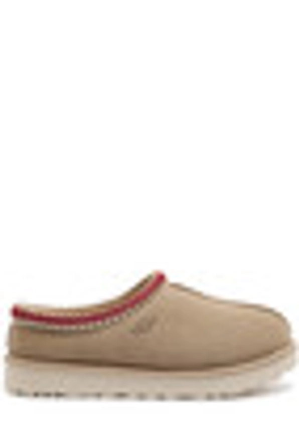 Tasman suede flatform slippers