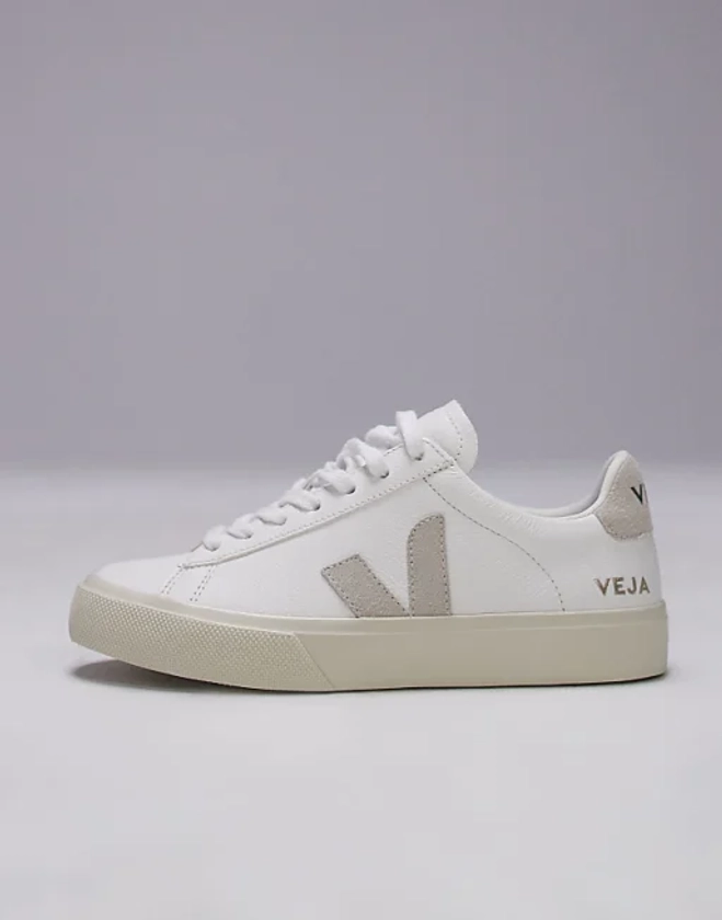 VEJA Campo trainer in white