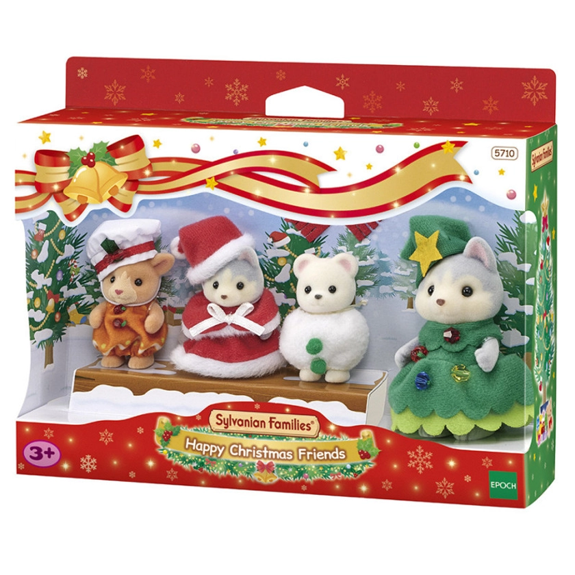 Le coffret de Noël - Figurines Noël Sylvanian Families - Achat en ligne