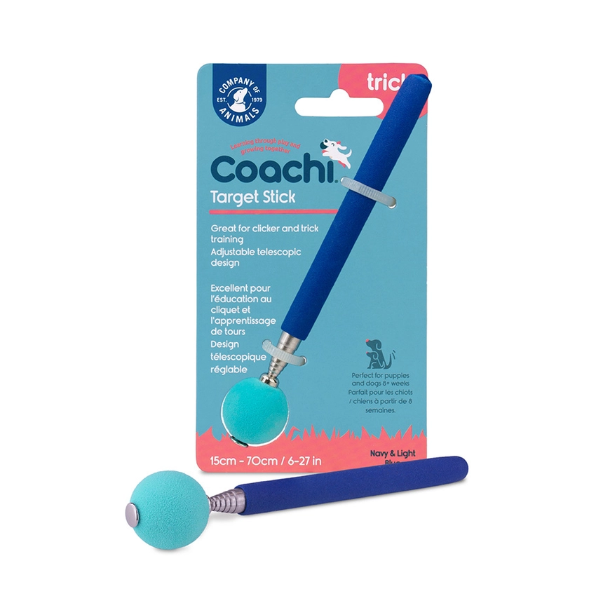 Coachi Dog Training Target Stick Navy