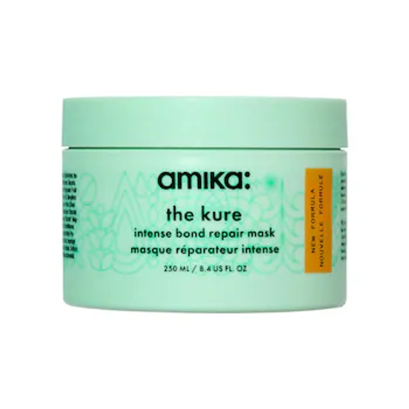 The Kure Intense Bond Repair Hair Mask - amika | Sephora