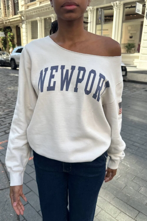 Erica Newport Sweatshirt