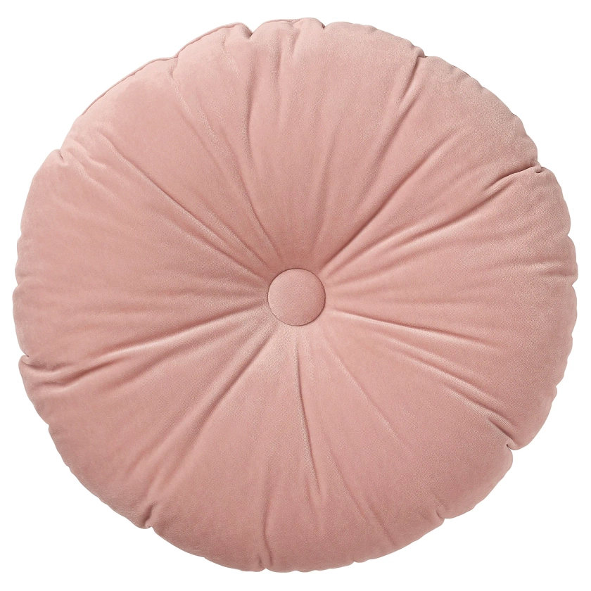 KRANSBORRE coussin, rose clair, 40 cm - IKEA
