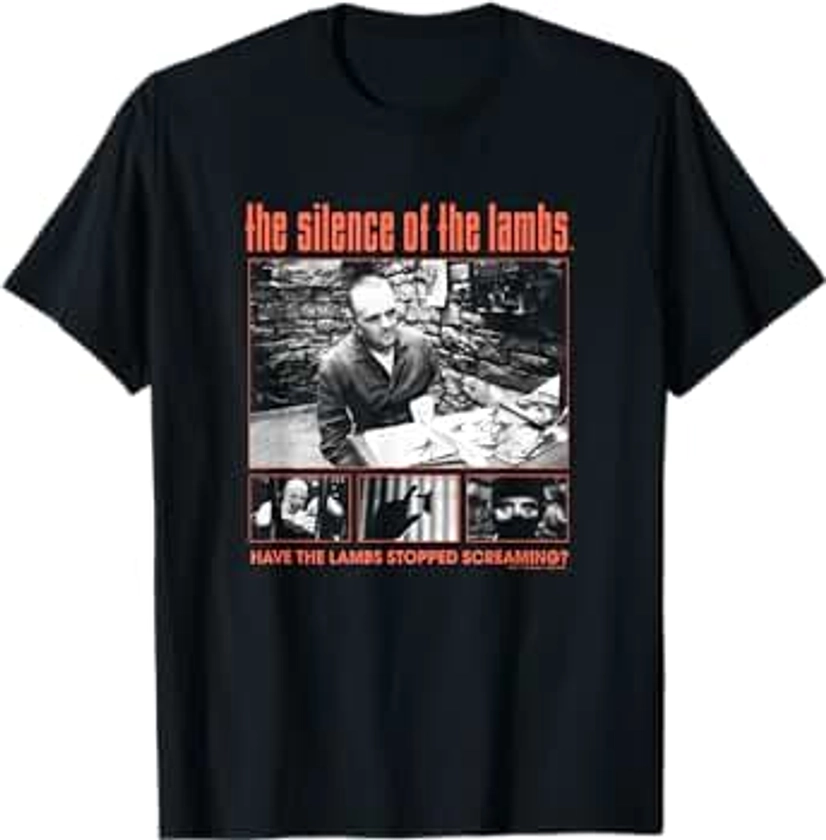The Silence Of The Lambs Have They Stopped Screaming? Panels T-Shirt