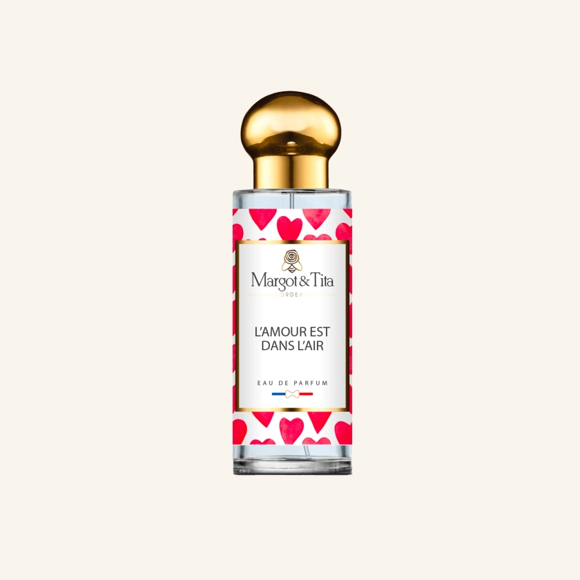 L'amour est dans l'air - Eau de parfum naturelle | Margot&Tita