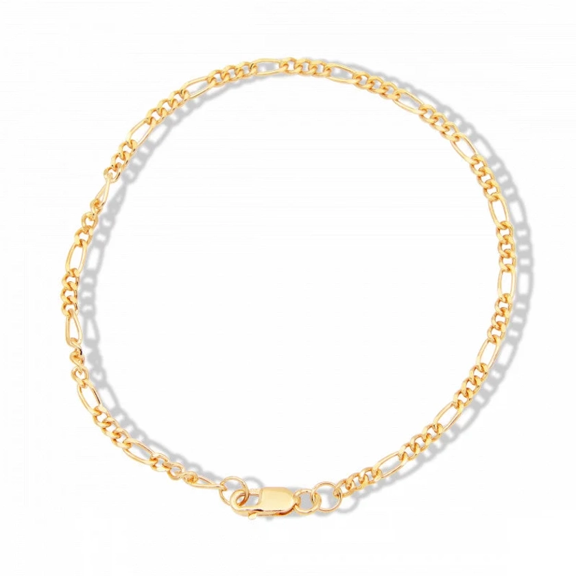 Amor Fine Chain Gold Bracelet