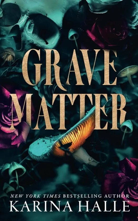 Grave Matter: A Dark Gothic Romance Psych Thriller