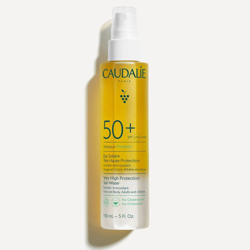 Sunscreen SPF50+ with Vitamin E - Vinosun Protect | Caudalie®