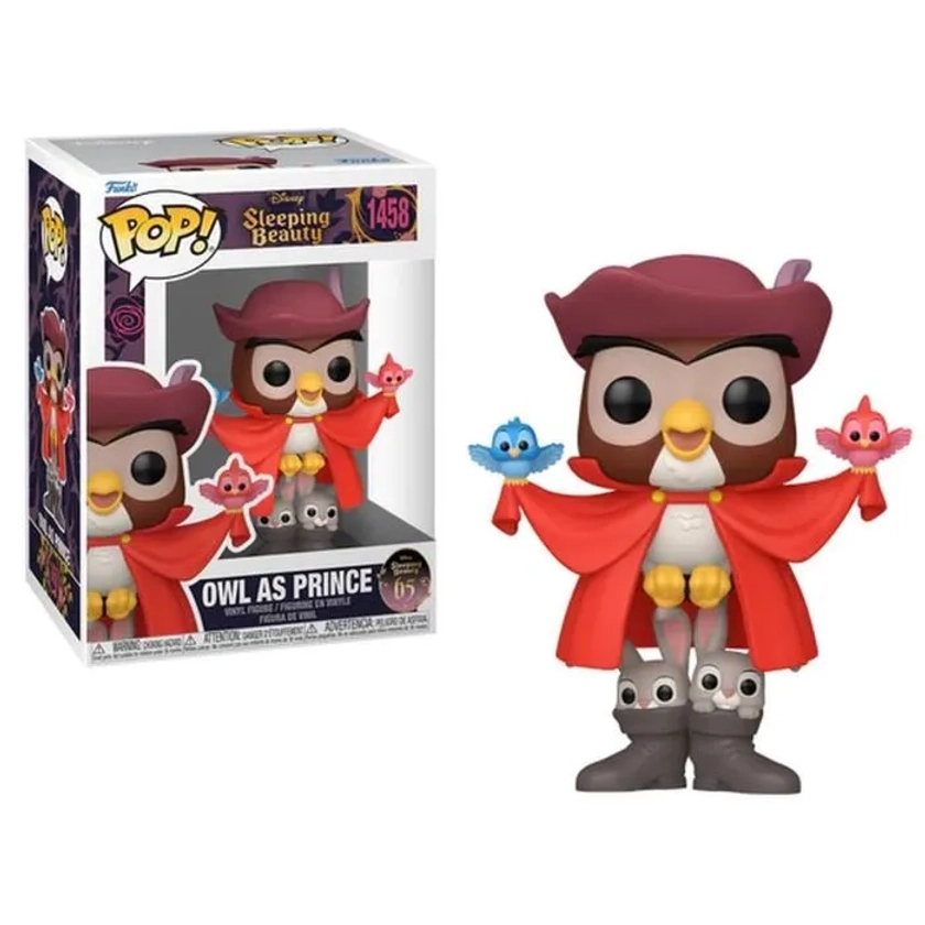 LA BELLE AU BOIS DORMANT - POP Disney N° 1458 - Hibou en prince