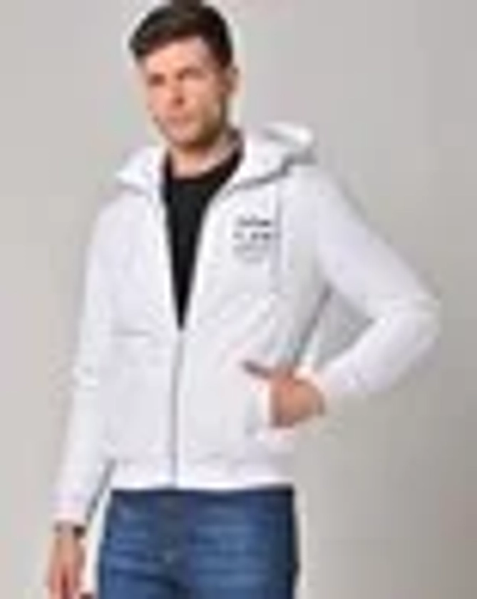 Buy White Jackets & Coats for Men by Buda Jeans Co Online | Ajio.com