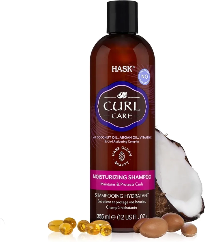 Curl Care Moisturizing Shampoo 355 Ml