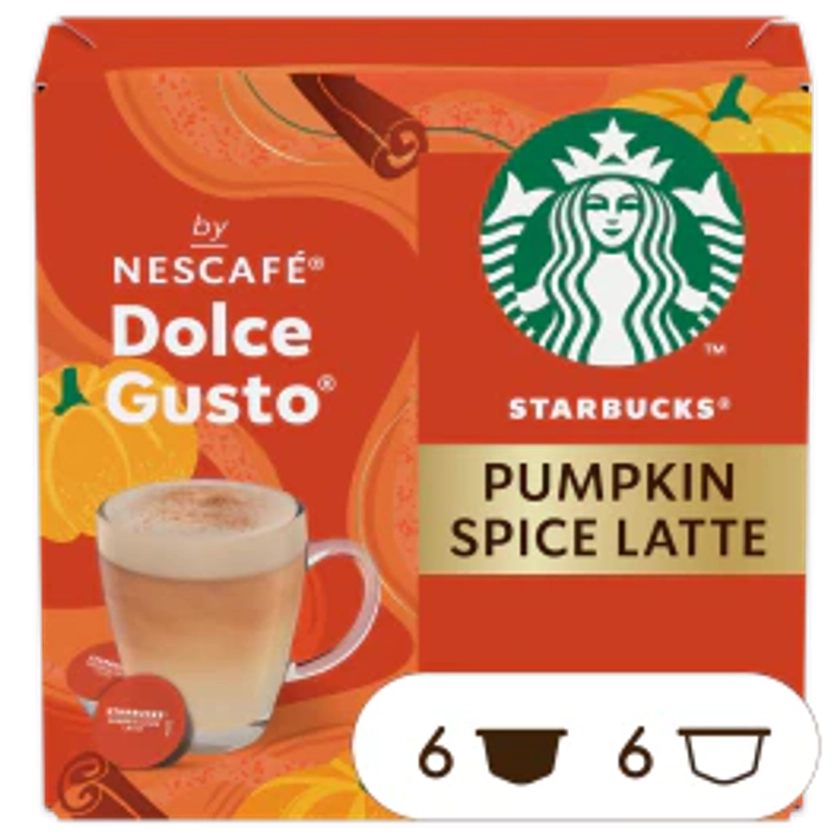 STARBUCKS® PUMPKIN SPICE LATTE 12 CAPSULES