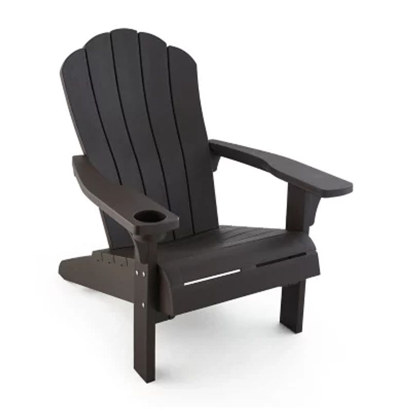 Keter Everest Adirondack Chair with Integrated Cupholder, Assorted Colors - Sam's Club