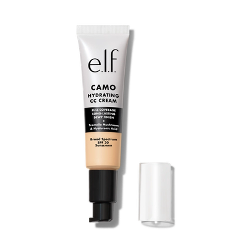 Camo Hydrating CC Cream | e.l.f. Cosmetics