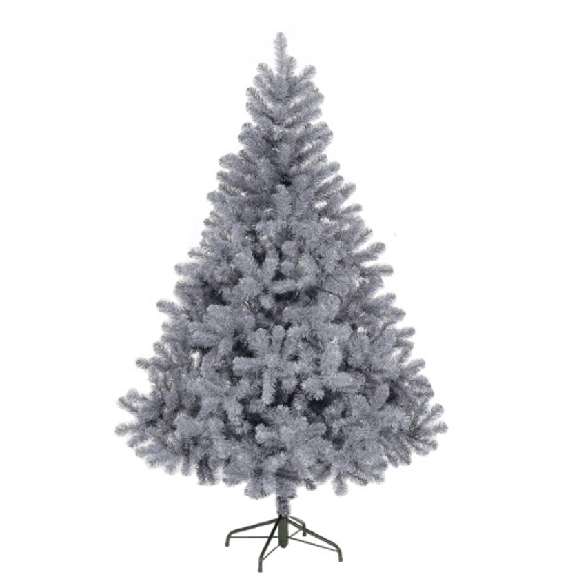 (8ft) SnowTime Christmas Tree Grey Deluxe Colorado on OnBuy