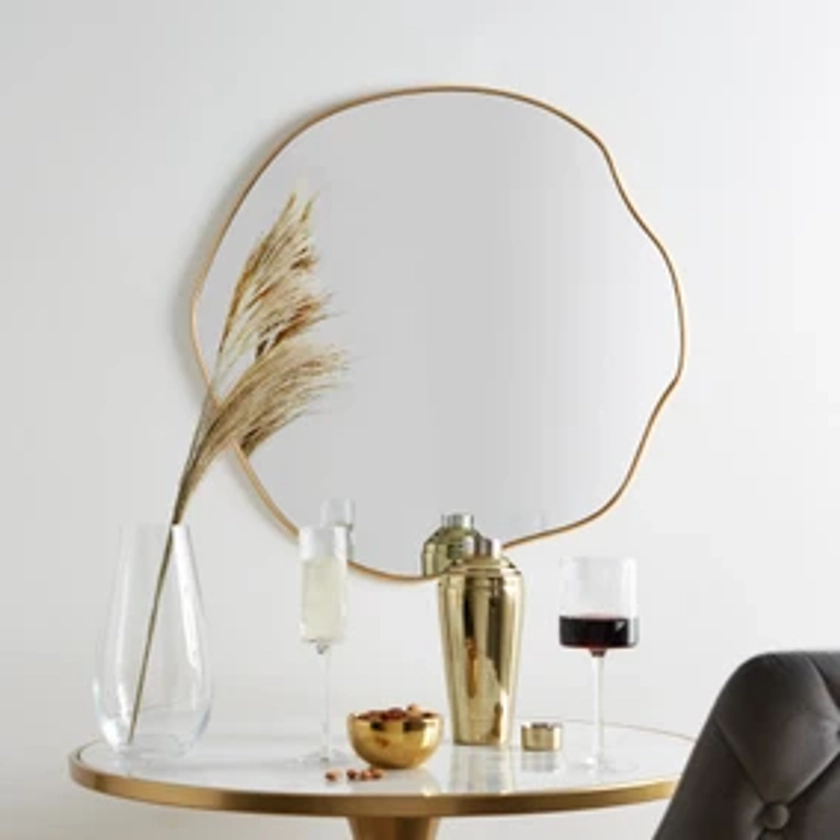 Round Pond Wall Mirror