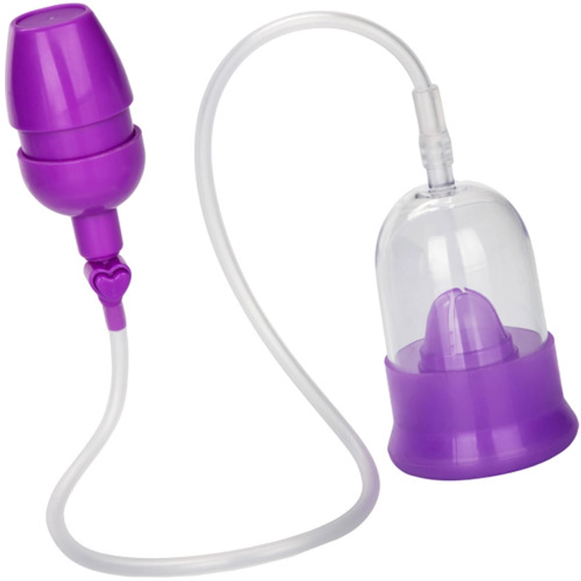 Clitoral Pump Intimate Pump by CalExotics - Purple
