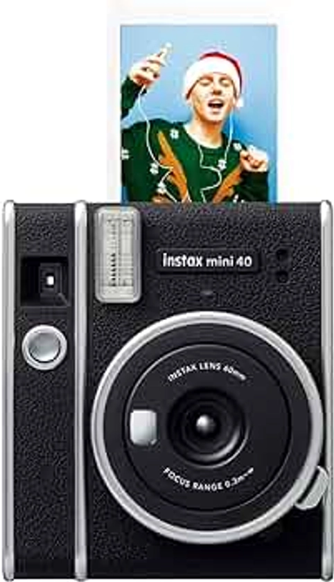 Fujifilm Instax Mini 40 Cámara instantánea Negra 16696875