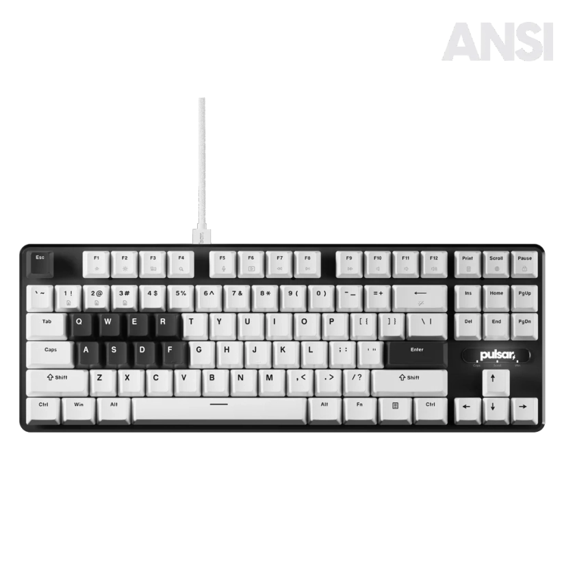 [ANSI] PCMK 2 HE TKL Mechanical Gaming Keyboard