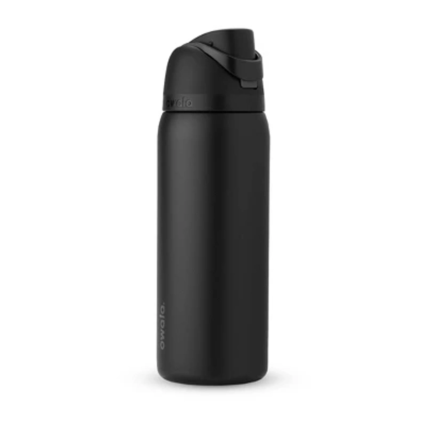 Owala 32oz FreeSip Stainless Steel Water Bottle - Black