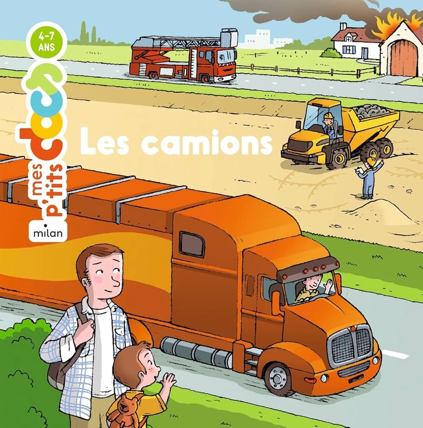 Amazon.fr - Les camions - Ledu, Stéphanie, De Chambourcy, Anne, Daniel, François - Livres