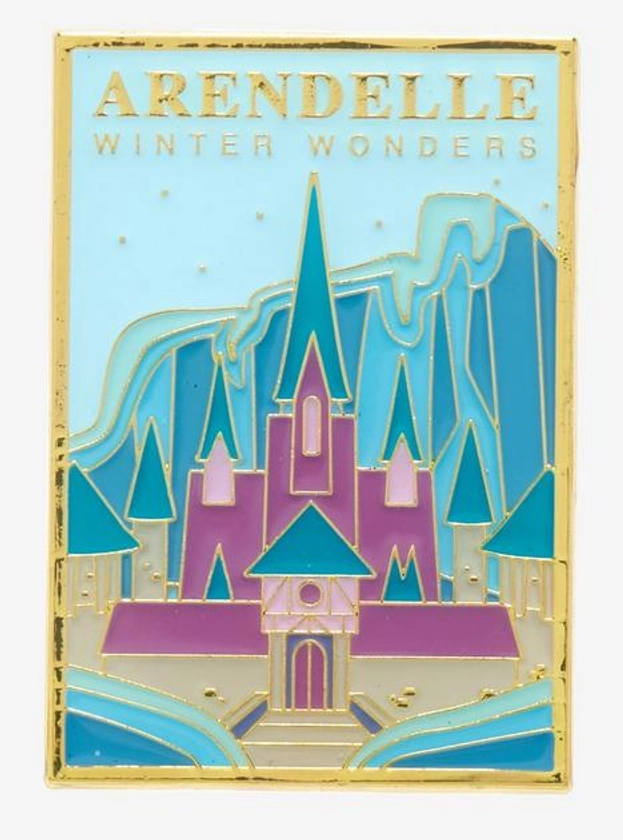 Loungefly Disney Frozen Arendelle Portrait Enamel Pin - BoxLunch Exclusive | BoxLunch