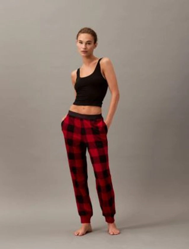 Modern Cotton Holiday Joggers | Calvin Klein 