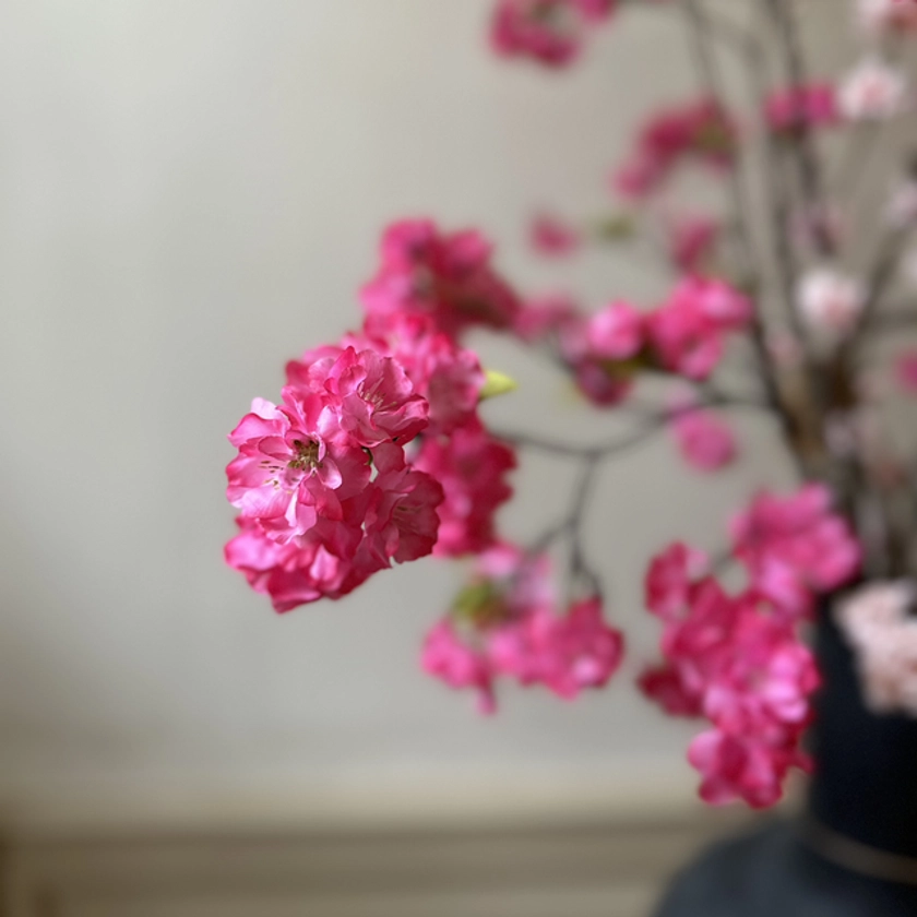 Kersenbloesem Donker Roze (extra grote tak) | Boutique aan de Dam