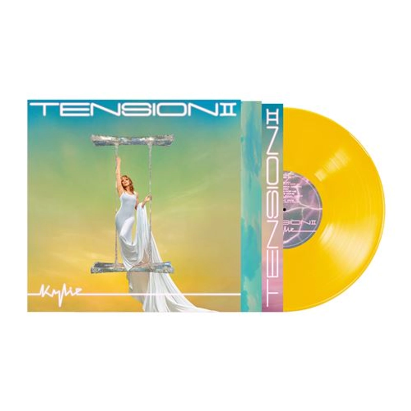 Tension II Édition Limitée Exclusivité Fnac Vinyle Jaune