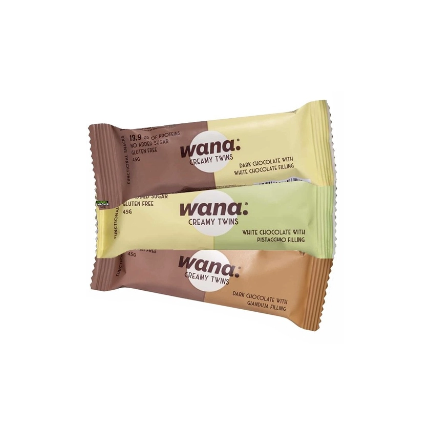 Creamy Twins - 45g - Wana | Nutrisport Performances