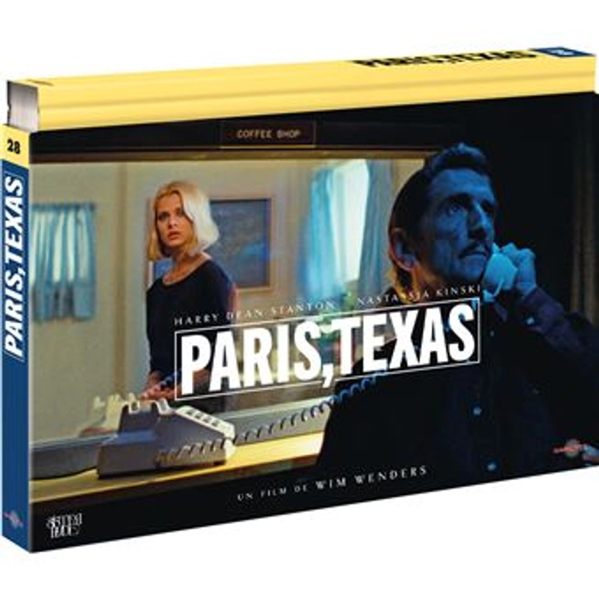 Paris, Texas Coffret Ultra Collector Blu-ray 4K Ultra HD - Wim Wenders - Précommande & date de sortie | fnac