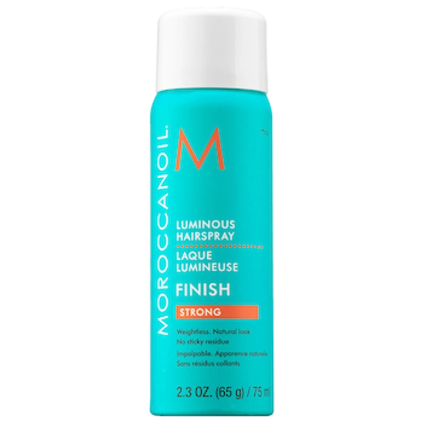 Luminous Hairspray Strong Finish - Moroccanoil | Sephora