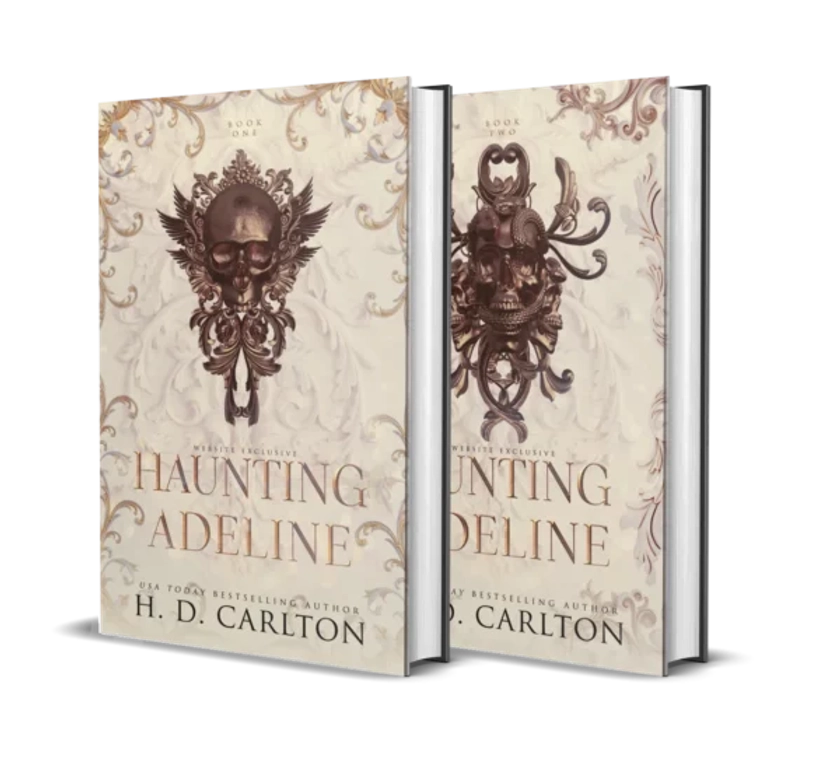 Haunting & Hunting Adeline [Website Exclusive Bundle] (With Overlays) - H. D. Carlton's Hideout