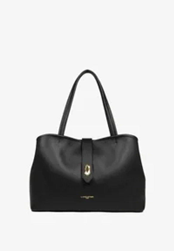 GRAND CABAS -DOUBLE - Handbag - noir in nude