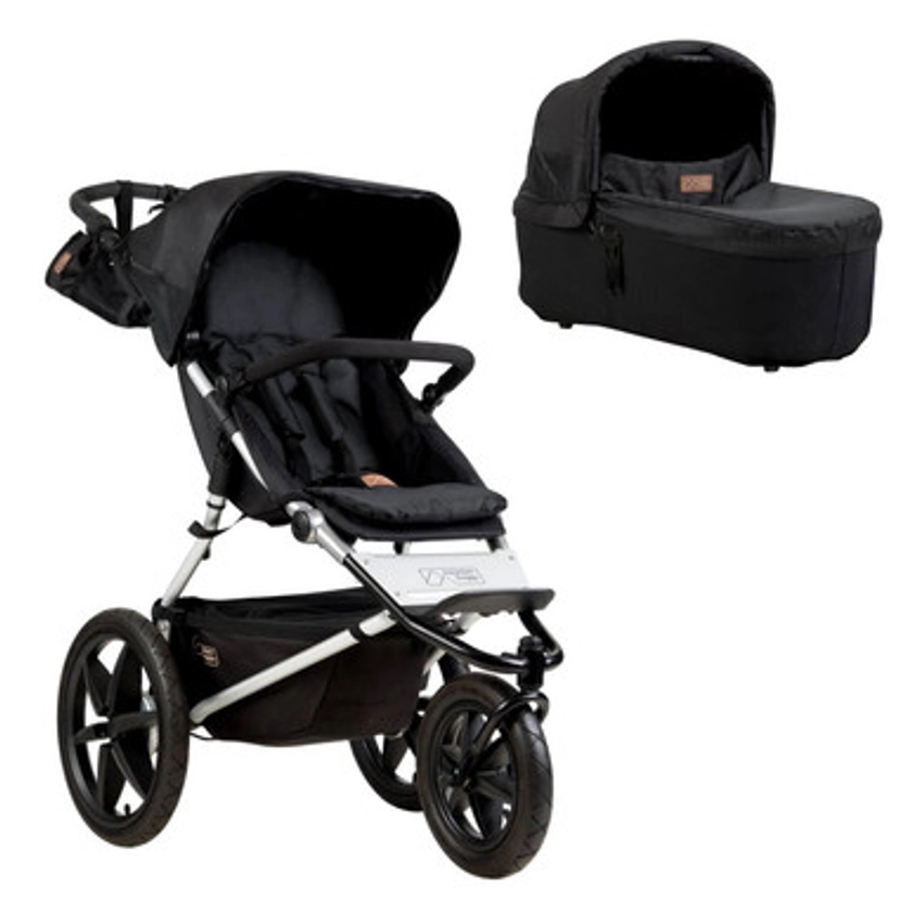 Mountain Buggy Terrain + Carrycot - Onyx