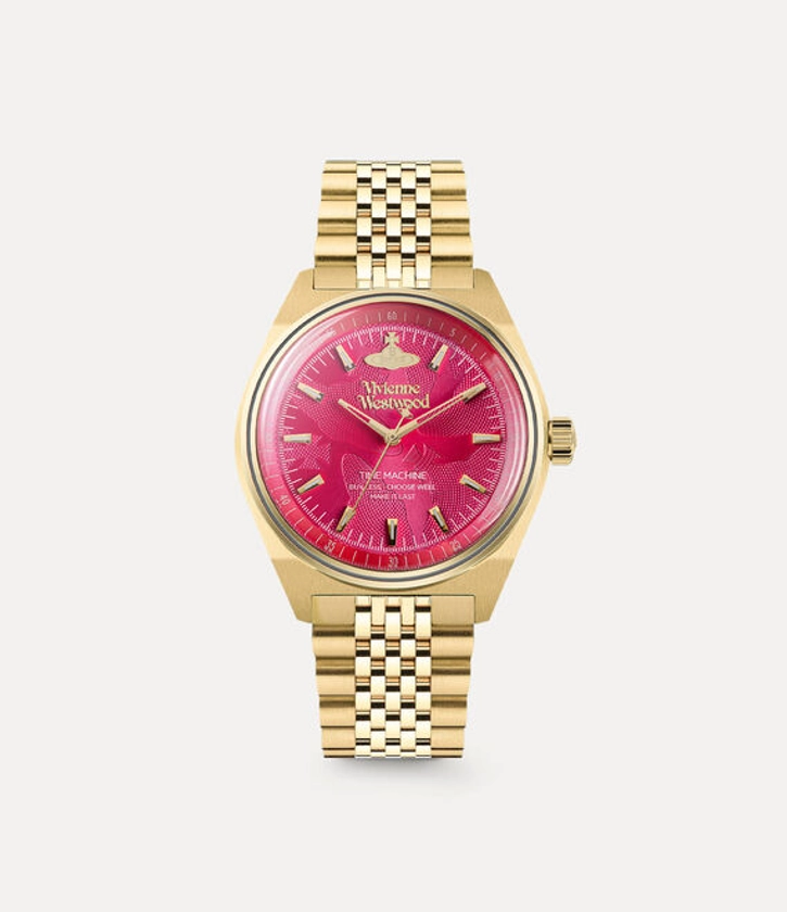 Lady Sydenham Watch in GOLD-PINK | Vivienne Westwood®