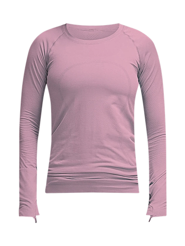 Swiftly Tech Long-Sleeve Shirt 2.0 *Waist Length | Women's Long Sleeve Shirts | lululemon